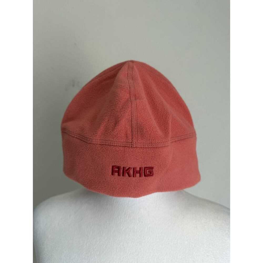 Duluth Trading Co Alaskan Hardgear Beanie Hat Women M/L Pink Fleece Gift Winter